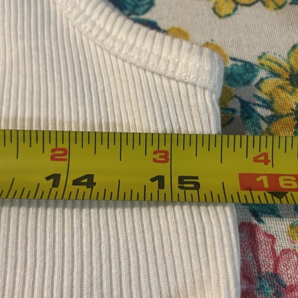 Victoria Flamingo Tank Top Medium Made in USA 🇺🇸 - Picture 7 of 8